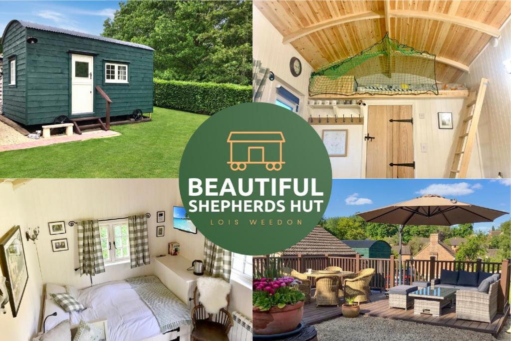 Beautiful Shepherd'S Hut - Lois Weedon Weston  Zewnętrze zdjęcie